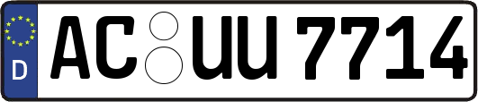 AC-UU7714