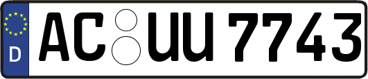 AC-UU7743