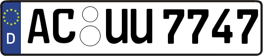 AC-UU7747