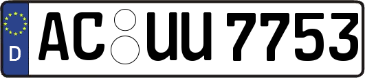 AC-UU7753