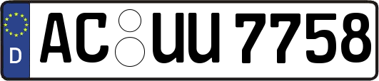 AC-UU7758