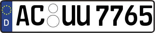 AC-UU7765