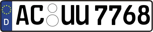 AC-UU7768