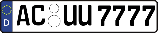 AC-UU7777