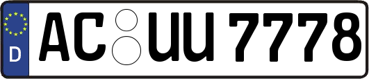 AC-UU7778