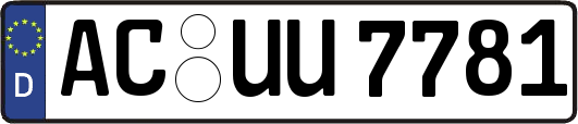 AC-UU7781