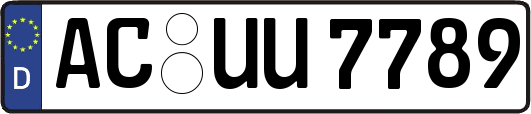 AC-UU7789