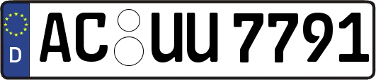 AC-UU7791