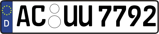 AC-UU7792