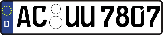 AC-UU7807