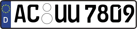 AC-UU7809