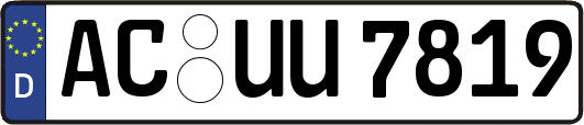 AC-UU7819
