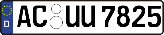 AC-UU7825