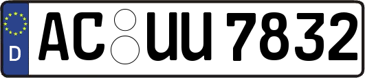 AC-UU7832