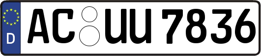 AC-UU7836