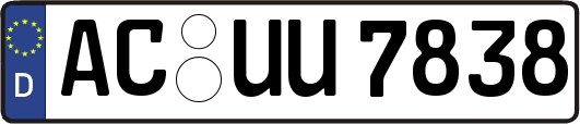 AC-UU7838