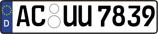 AC-UU7839
