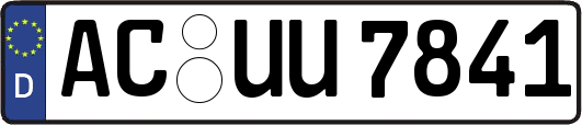 AC-UU7841