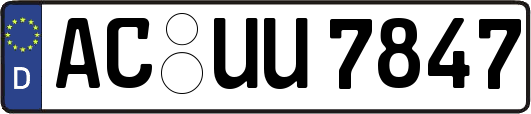 AC-UU7847