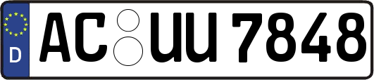 AC-UU7848