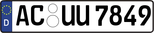 AC-UU7849