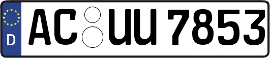 AC-UU7853