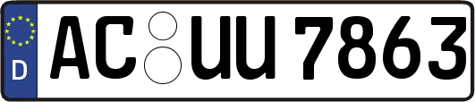 AC-UU7863