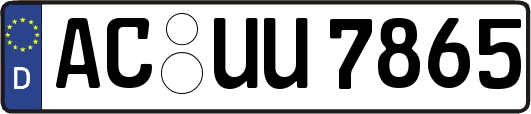 AC-UU7865