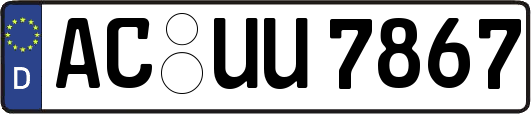 AC-UU7867