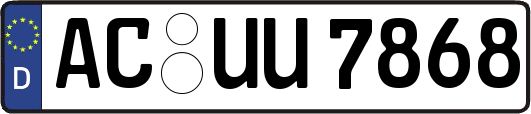 AC-UU7868