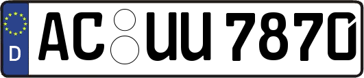 AC-UU7870