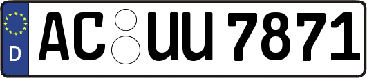 AC-UU7871