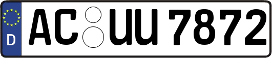 AC-UU7872