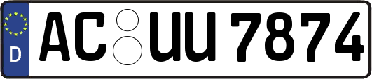 AC-UU7874