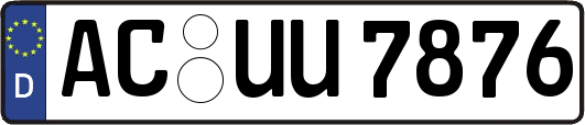 AC-UU7876