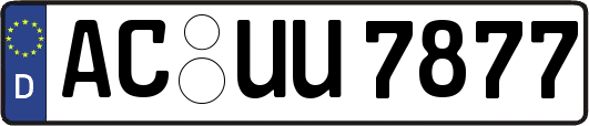 AC-UU7877