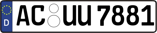 AC-UU7881