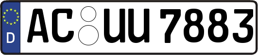 AC-UU7883
