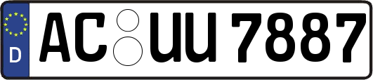 AC-UU7887