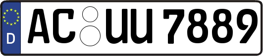 AC-UU7889