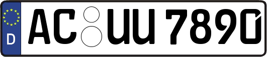 AC-UU7890