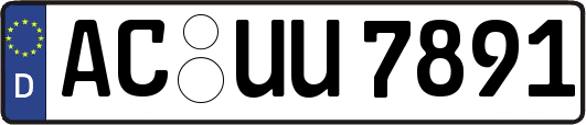 AC-UU7891