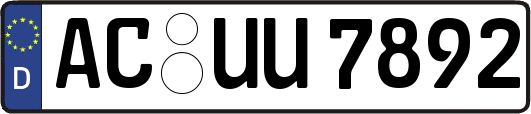AC-UU7892