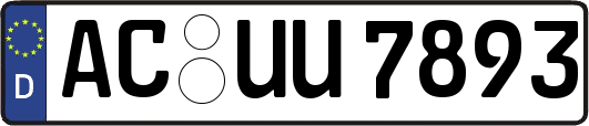 AC-UU7893
