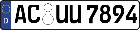 AC-UU7894