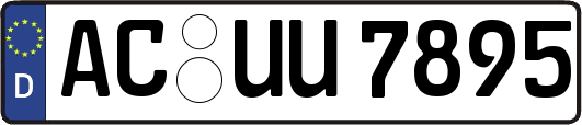 AC-UU7895