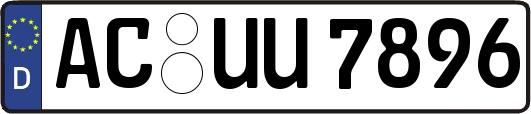 AC-UU7896