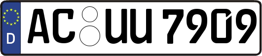 AC-UU7909