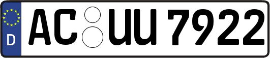 AC-UU7922