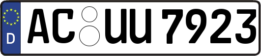 AC-UU7923